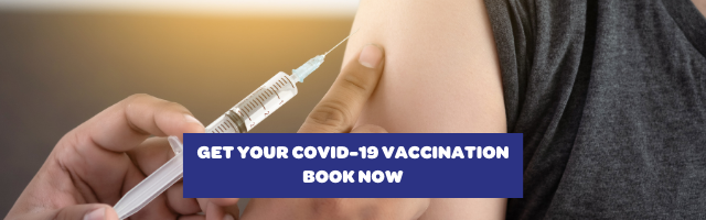 COVID Vaccine Banner