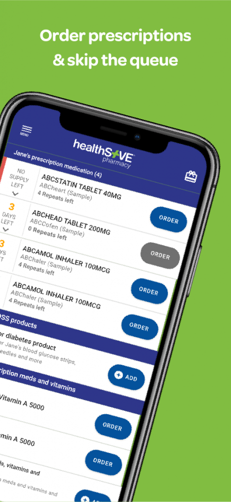 healthSAVE App