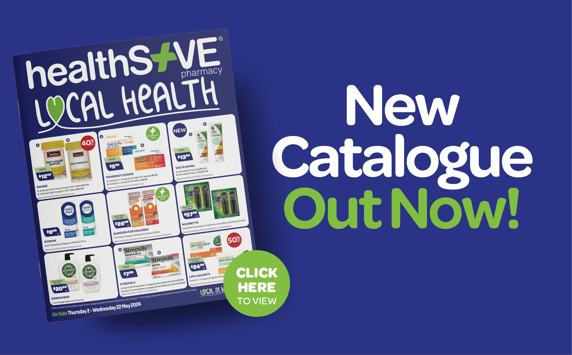 healthSAVE Catalogue Banner